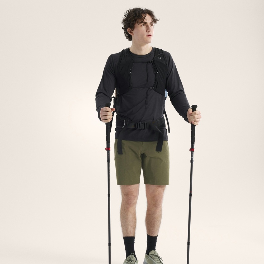 Arc'teryx GAMMA lightweight shorts 9" in Tatsu size 36 - Picture 12 of 12